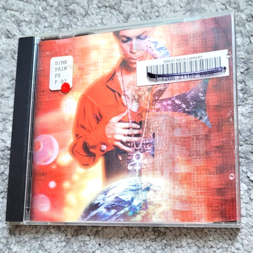 Planet Earth by Prince Music CD Ex Library